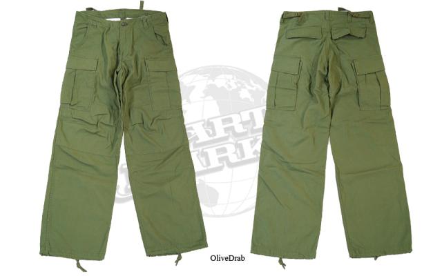 【HOUSTON】 B.D.Uパンツ 1015