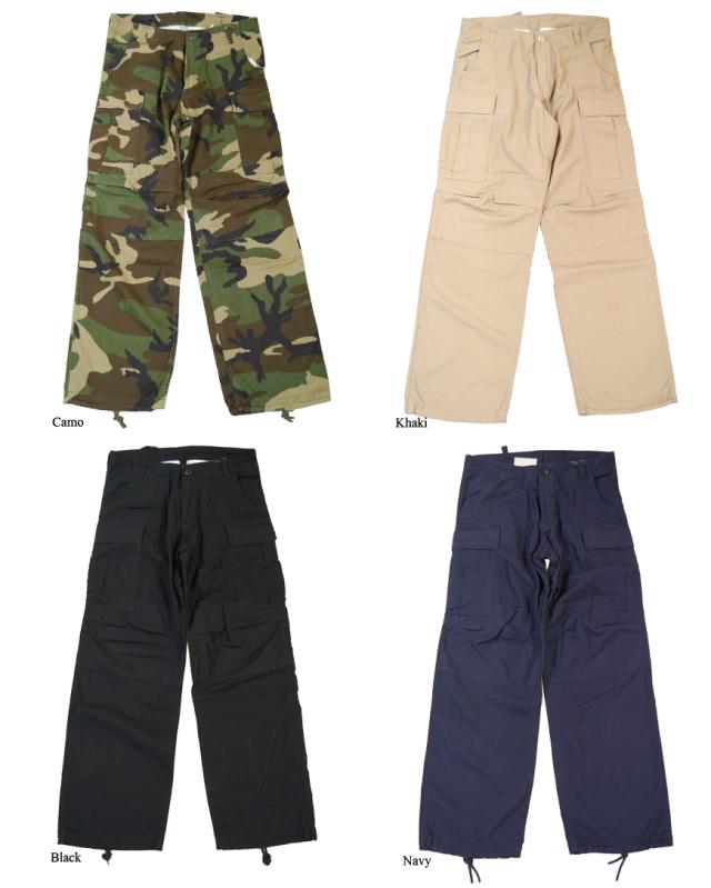 【HOUSTON】 B.D.Uパンツ 1015