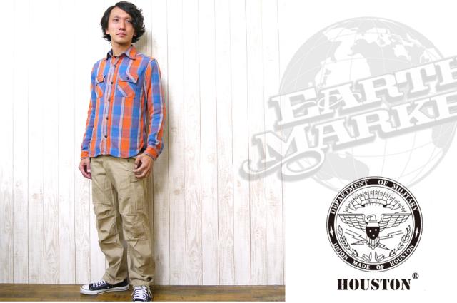 【HOUSTON】 M-65 ミリタリーパンツ 1534