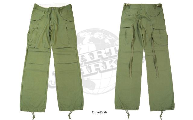 【HOUSTON】 M-65 ミリタリーパンツ 1534