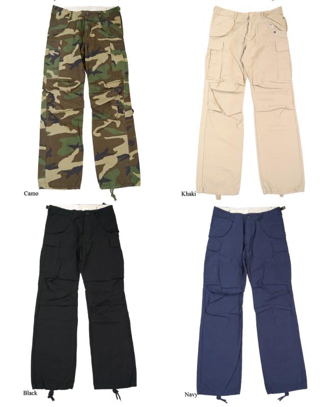 【HOUSTON】 M-65 ミリタリーパンツ 1534