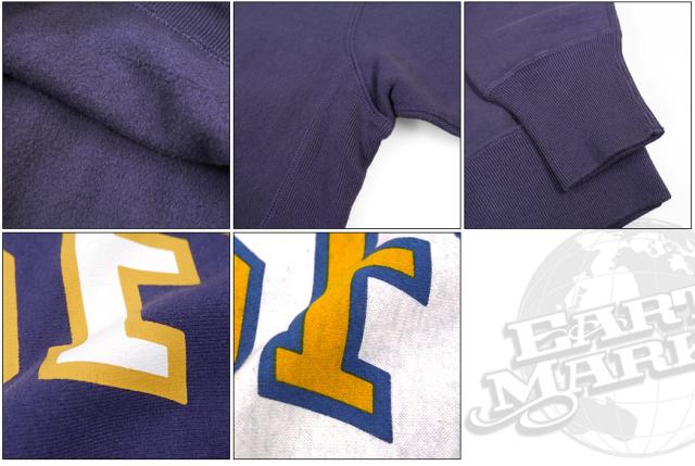 DUBBLE WORKS　クルーネック スエットスウェット 「USF」 84007-01