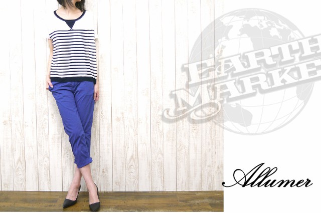 【Allumer】16G ルーズニット Ｔシャツ 8278627