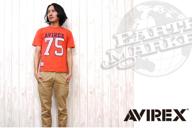 アビレックス フットボール半袖Tシャツ ”７５”　6153336