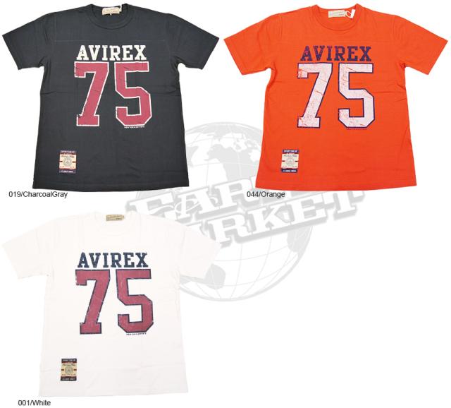 アビレックス フットボール半袖Tシャツ ”７５”　6153336