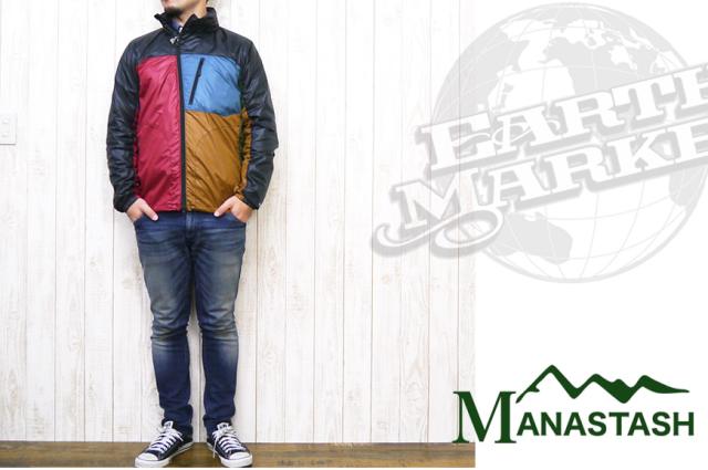 MANASTASH　PERTEX コンパクトナイロンジャケット　TYPE-9 7152010
