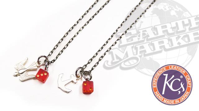 KC&rsquo;S / Vinup　ベイクライト ダイス ネックレス