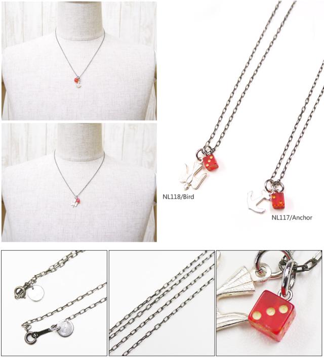 KC&rsquo;S / Vinup　ベイクライト ダイス ネックレス