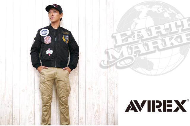 アビレックス MA-1 ジャケット TOP GUN　6152164