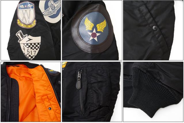 アビレックス MA-1 ジャケット TOP GUN　6152164