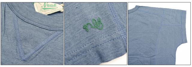 nrab by BARNS フォギー切り替えカットソー NB-3311