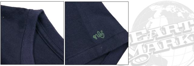 nrab by BARNS 天竺コットン ビックサイズTシャツ NB-3315