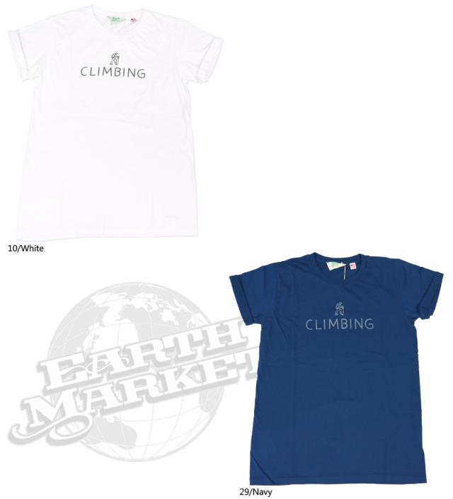 nrab by BARNS USA製半袖プリント Tシャツ 「CLIMBING」 NB-3415