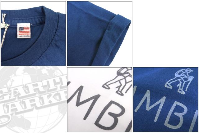 nrab by BARNS USA製半袖プリント Tシャツ 「CLIMBING」 NB-3415