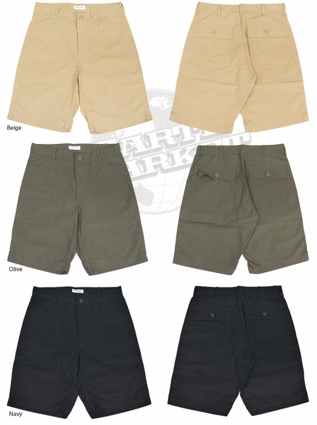 DUBBLE WORKS ミリタリーショートパンツ WW25003-OW