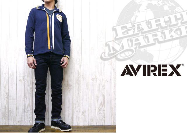 AVIREX　カレッジテイスト トラックジャケット 6193019