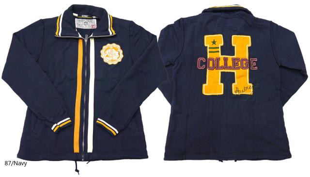AVIREX　カレッジテイスト トラックジャケット 6193019