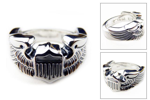 ピーナッツヘッド パイロットリング 「Pilot」