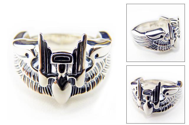 ピーナッツヘッド　パイロットリング　「Aerial Gunner」