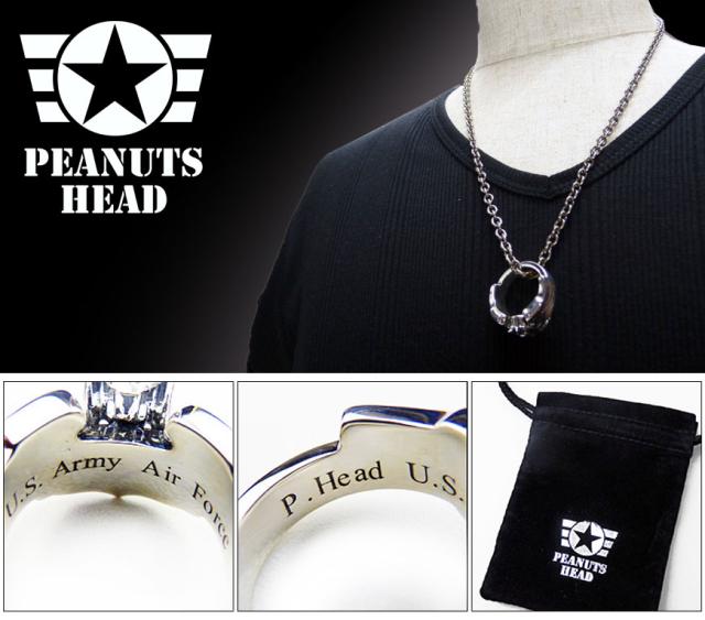 ピーナッツヘッド　パイロットリング　「Aerial Gunner」