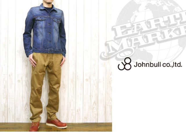 JOHNBULL　ジーンジャケット　ユーズドウォッシュ　JB12451