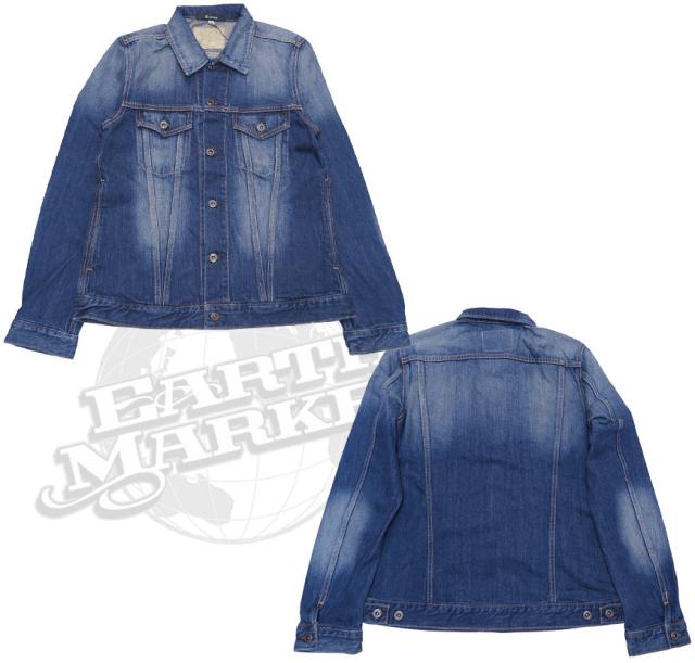 JOHNBULL　ジーンジャケット　ユーズドウォッシュ　JB12451