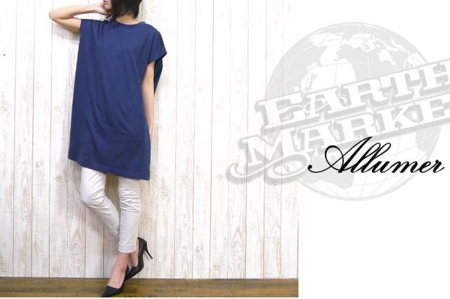 【Allumer】バックポケット ビッグTシャツ 8241808