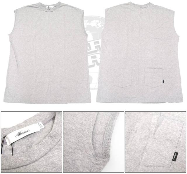 【Allumer】バックポケット ビッグTシャツ 8241808