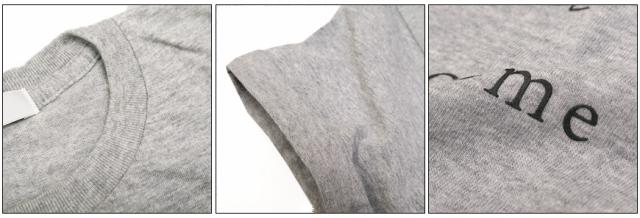 【Allumer】 ロールアップ プリントＴシャツ 8246803