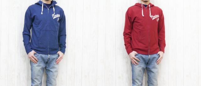 Cheswick ラグランスリーブ クルーネック スウェット 「ROAD RUNNER」 CH67149