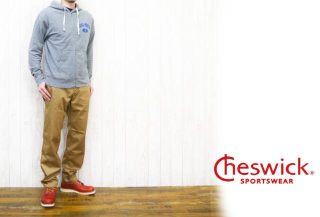 Cheswick ラグランスリーブ クルーネック スウェット 「ROAD RUNNER」 CH67149