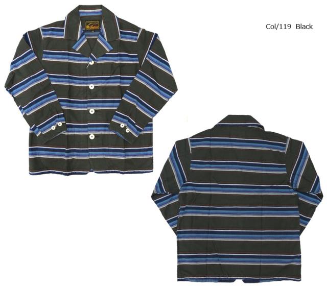 Indian Motorcycle　7oz デニム 長袖 ウエスタンシャツ ユーズドウォッシュ IM26865H