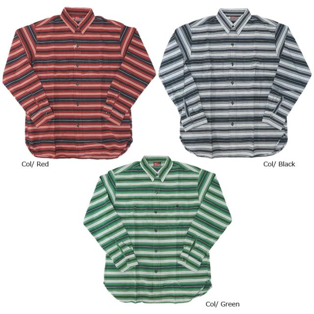 INDIAN MOTORCYCLE　オンブレーチェック　ウール　ジップジャケット IM12408