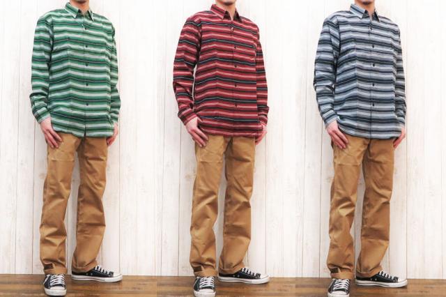 INDIAN MOTORCYCLE　オンブレーチェック　ウール　ジップジャケット IM12408