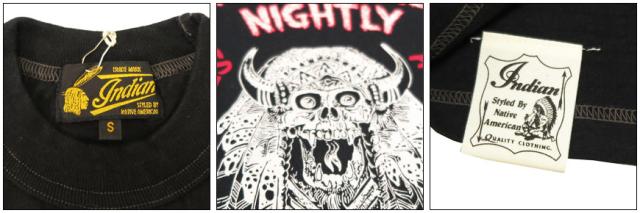 INDIAN MOTORCYCLE　オンブレーチェック　ウール　ジップジャケット IM12408