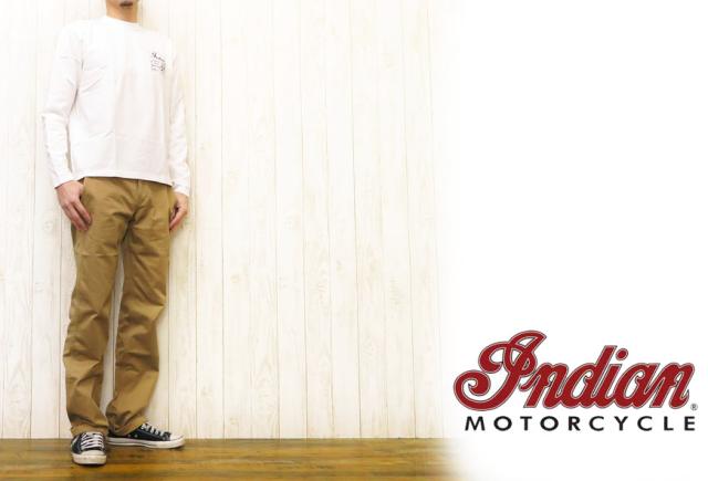 INDIAN MOTORCYCLE　オンブレーチェック　ウール　ジップジャケット IM12408