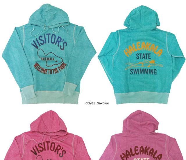 Cheswick ラグランスリーブ クルーネック スウェット 「ROAD RUNNER」 CH67149