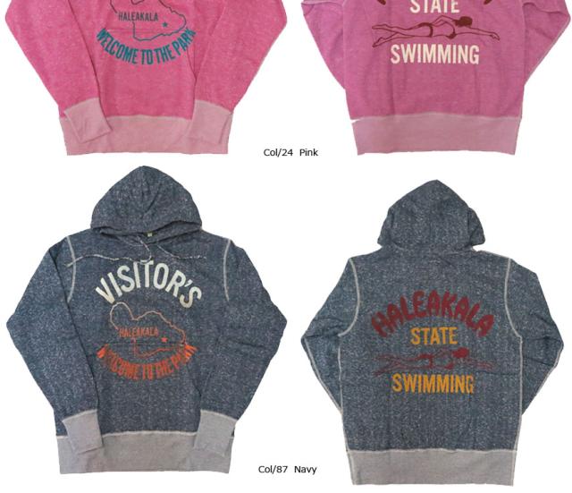 Cheswick ラグランスリーブ クルーネック スウェット 「ROAD RUNNER」 CH67149