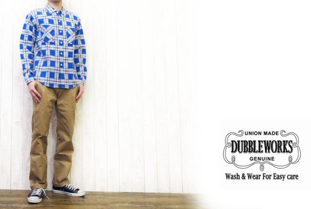 WAREHOUSE フランネルチェックシャツ E柄 ＯＲ 3086
