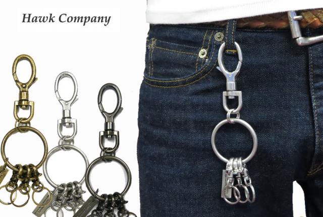 HAWK COMPANY　リバーシブル ゴム ベルト　1158