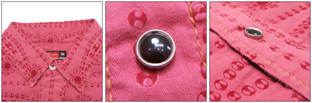 INDIAN MOTORCYCLE プリント 半袖Tシャツ 「THE IRON HORSE」 IM77067