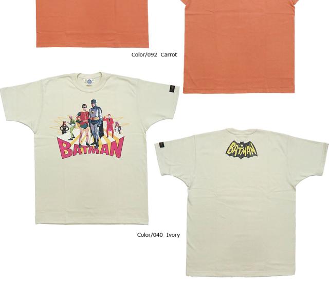 TOYS McCOY 半袖 BATMAN TEE 「BATMAN ＆ ROBIN vs VILLAINS」 バットマン TMC1649