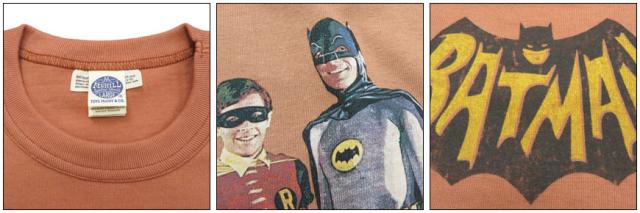 トイズマッコイ 半袖 BATMAN TEE BATMAN & ROBIN vs VILLAINS