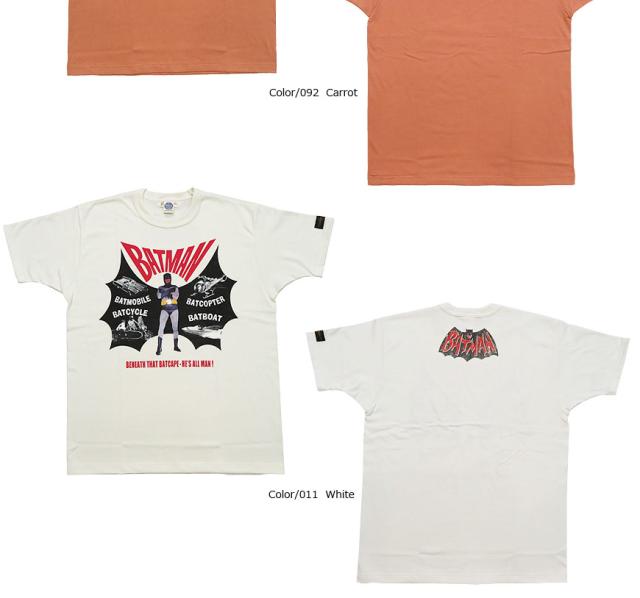 TOYS McCOY 半袖 BATMAN TEE 