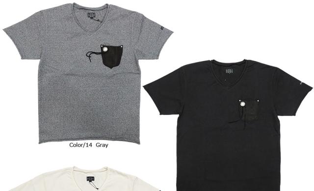 Schott ピグメント クルーネック 半袖Ｔシャツ 「Panther