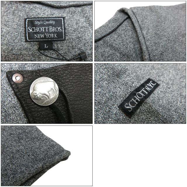 Schott ピグメント クルーネック 半袖Ｔシャツ 「Panther