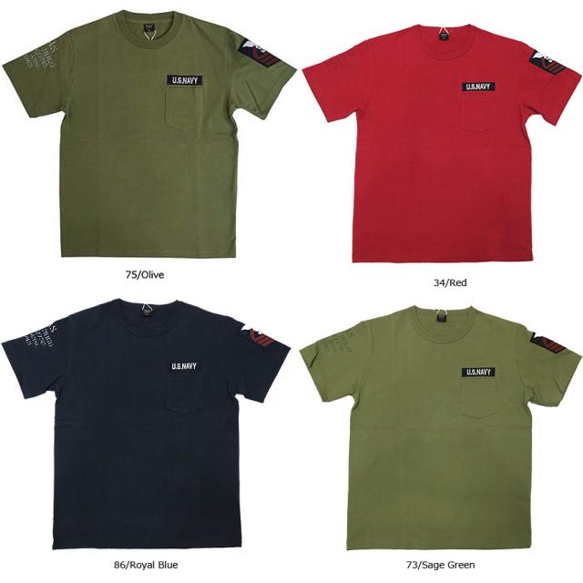 AVIREX プリント半袖Tシャツ　FLYING TIGERS　6153522