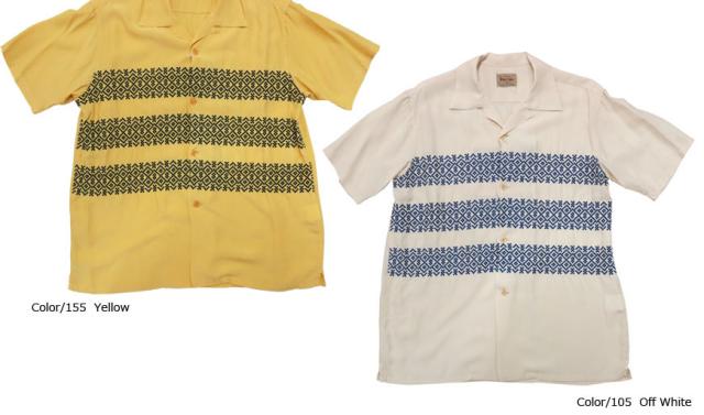 スタイルアイズ レーヨンボーリングシャツ 「JackClub」 SE36520