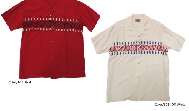 スタイルアイズ　レーヨンボーリングシャツ 「JackClub」 SE36520