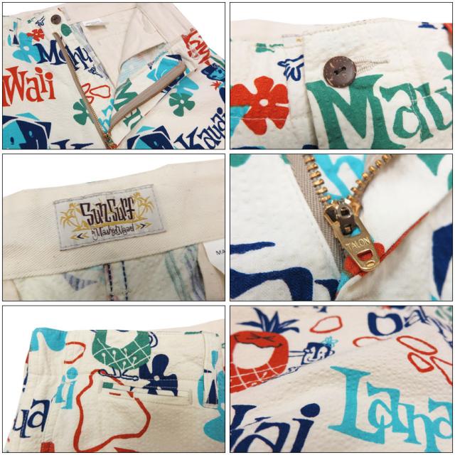 SUN SURF トラウザー ショーツ 「MAMBO」 ss51440